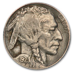 1929-S Buffalo Nickel XF 1929-S Buffalo Nickel XF